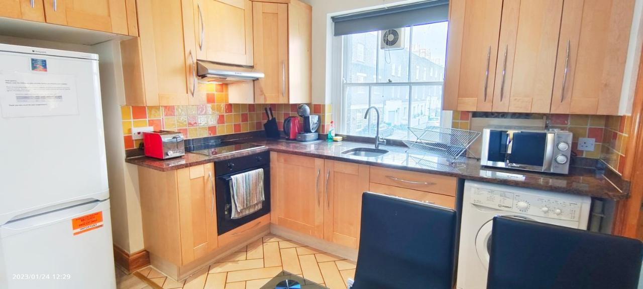דירות לונדון Flat 2, 6 Tauton Mews In Marylebone מראה חיצוני תמונה