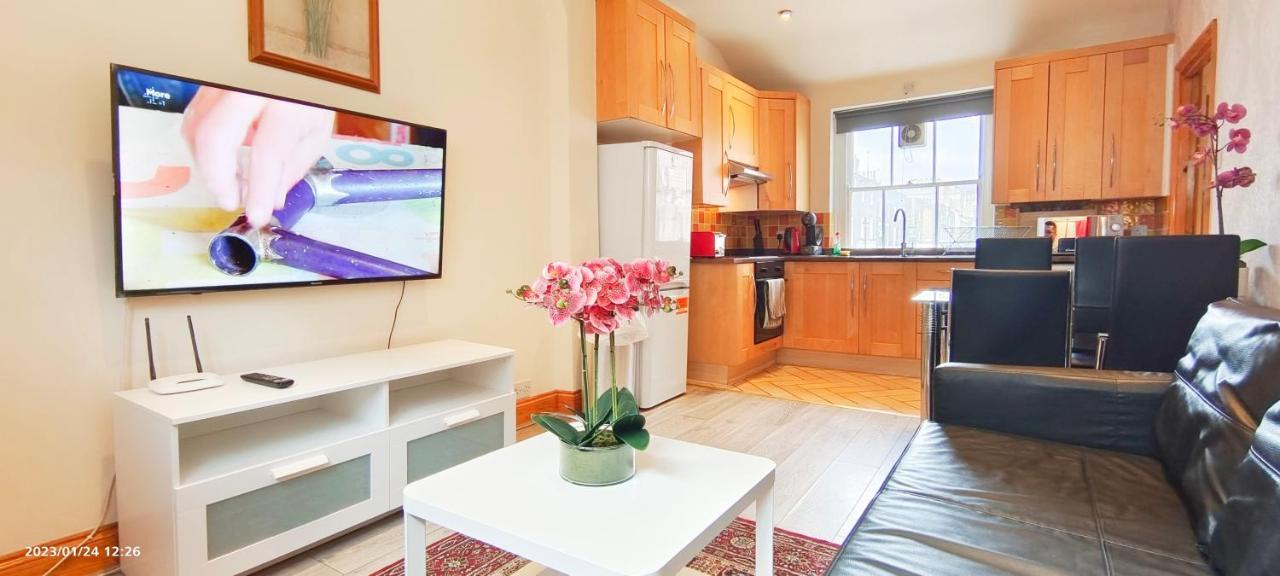 דירות לונדון Flat 2, 6 Tauton Mews In Marylebone מראה חיצוני תמונה