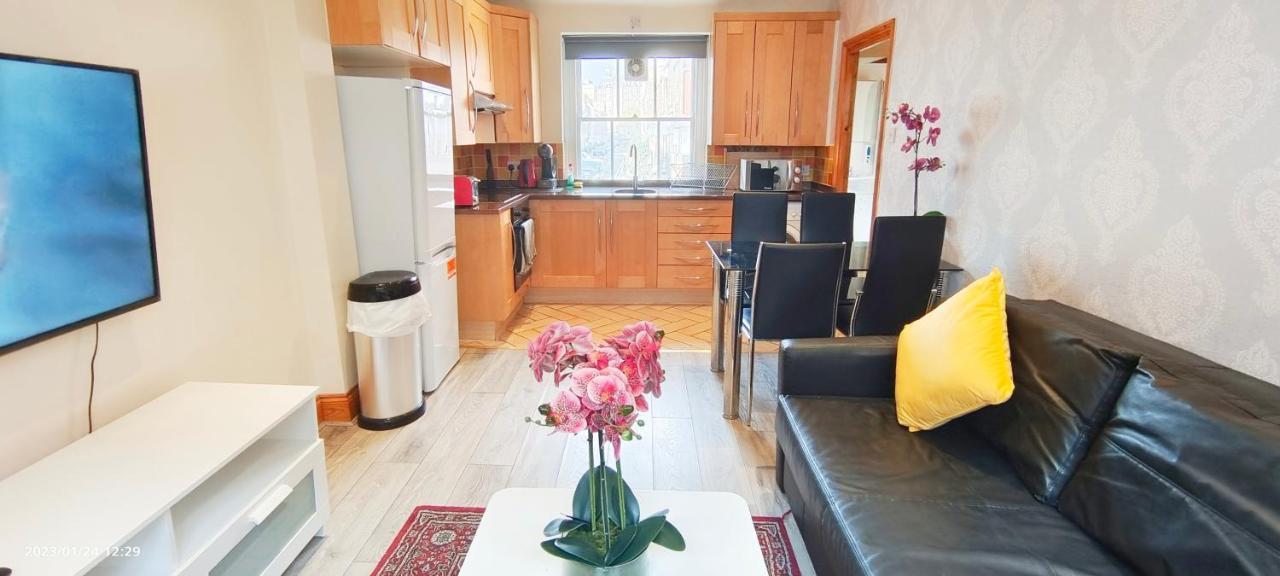 דירות לונדון Flat 2, 6 Tauton Mews In Marylebone מראה חיצוני תמונה