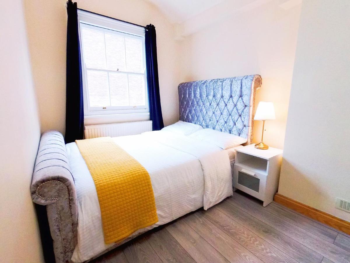 דירות לונדון Flat 2, 6 Tauton Mews In Marylebone מראה חיצוני תמונה